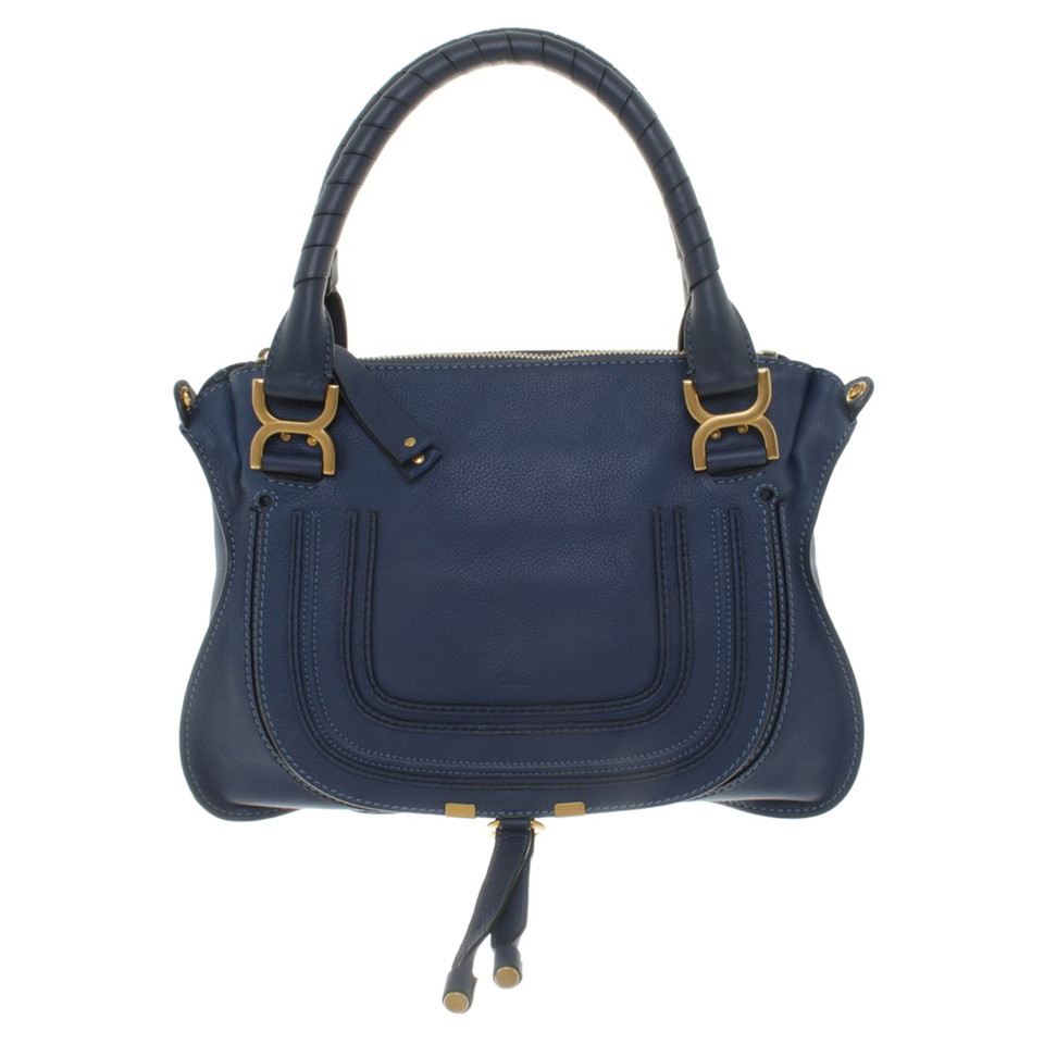 Chloé "Marcie Bag" in Blau