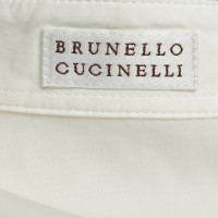 Brunello Cucinelli Camicia in Bianco