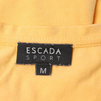 Escada Top in Yellow