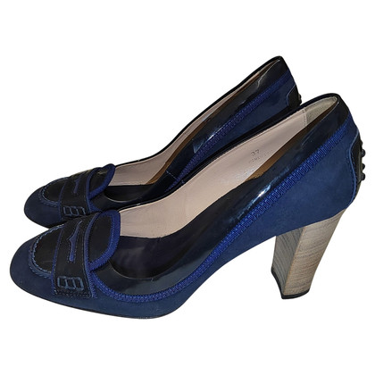 Tod's Pumps/Peeptoes in Blau