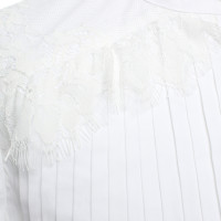 Twinset Milano Top Cotton in White