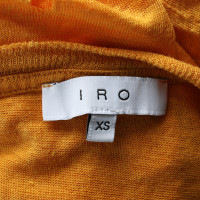 Iro Top Linen in Yellow