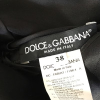 Dolce & Gabbana Abendkleid aus Spitze/Seide