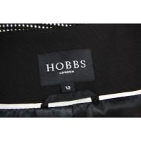 Hobbs Blazer in Schwarz-Weiß