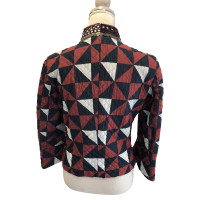 Bazar Deluxe Jacke/Mantel aus Baumwolle in Rot