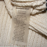 T By Alexander Wang maglione maglia in crema
