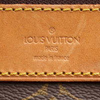 Louis Vuitton Sac Shopping Canvas in Bruin