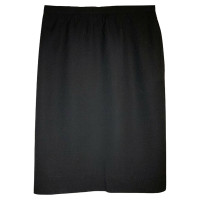 Givenchy Rok Wol in Zwart