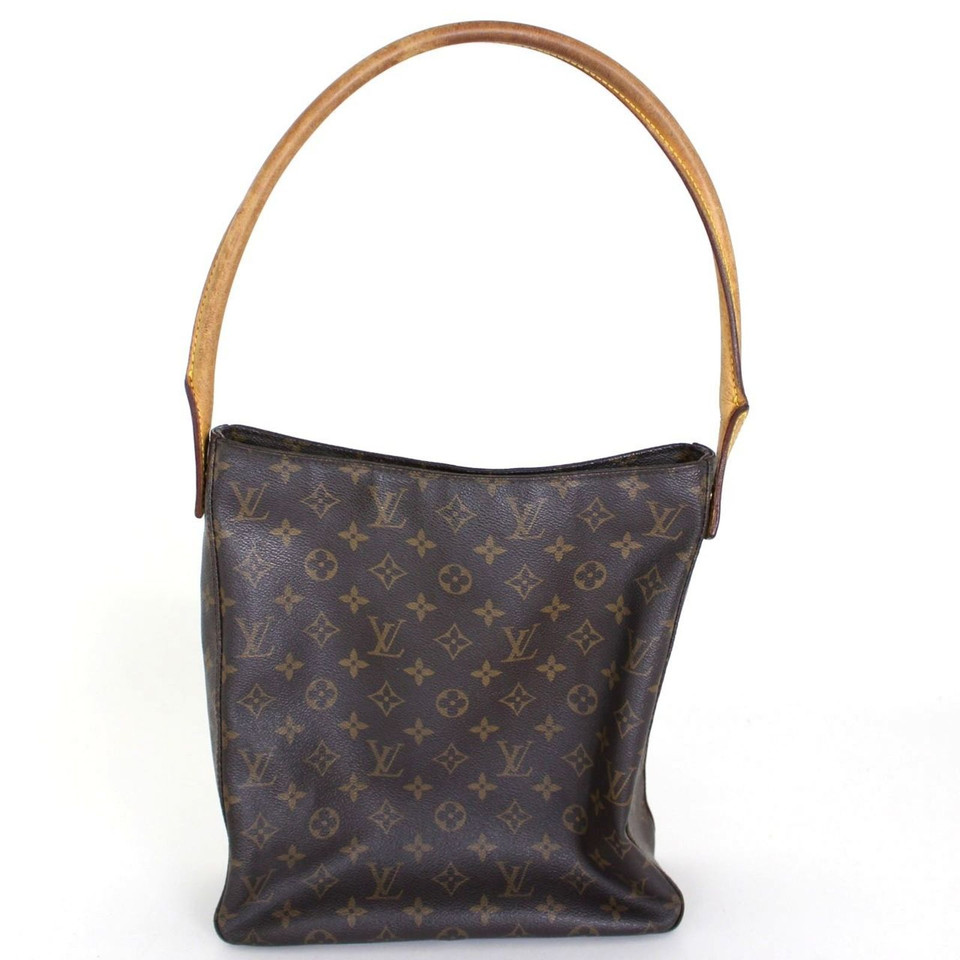 Louis Vuitton Looping GM28 Leather in Brown