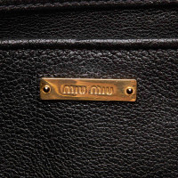 Miu Miu Handtasche aus Denim