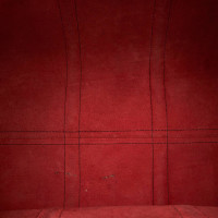 Louis Vuitton Keepall 50 en Cuir en Rouge