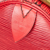 Louis Vuitton Keepall 50 en Cuir en Rouge