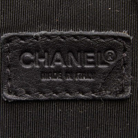 Chanel Surpique in Pelle in Nero