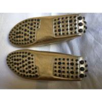 Borbonese Golden loafers