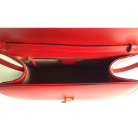 Gucci Sylvie Bag Medium Leather in Red