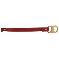 Tory Burch Leren armband in rood