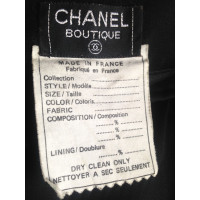 Chanel Plooirok in zwart