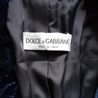 Dolce & Gabbana blazer fluweel