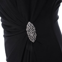 Ralph Lauren Kleid aus Jersey in Schwarz