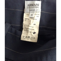 Armani Collezioni trousers with pinstripe