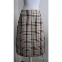 Burberry skirt made of linen