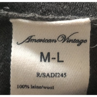 American Vintage Cardigan for tying