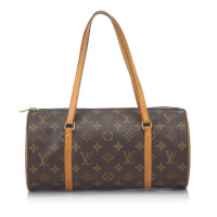 Louis Vuitton Papillon 30 aus Canvas in Braun