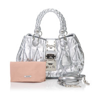 Miu Miu borsa color argento