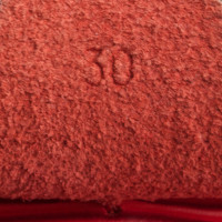 Louis Vuitton Speedy 30 in Pelle in Rosso