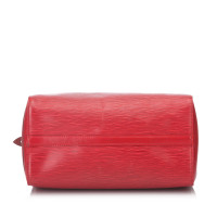 Louis Vuitton Speedy 30 aus Leder in Rot