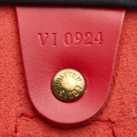 Louis Vuitton Speedy 30 in Pelle in Rosso