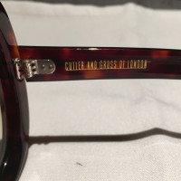 Cutler & Gross Sonnenbrille in Braun