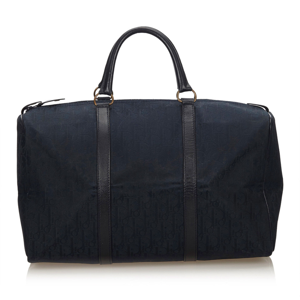 Christian Dior Borsa da viaggio in blu