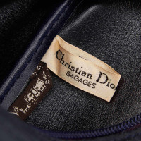 Christian Dior Borsa da viaggio in blu