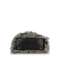 Chanel Shoulder bag with fur trim