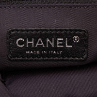 Chanel Borsa a tracolla con bordo in pelliccia