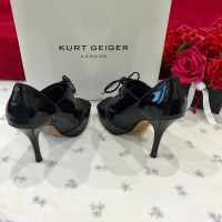 Kurt Geiger Peep-dita dei piedi in nero