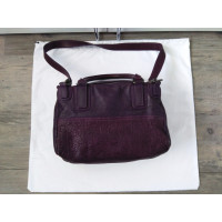 Givenchy Pandora Bag Medium en Cuir en Violet