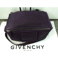 Givenchy Pandora Bag Medium Leather in Violet