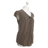 Laurèl Top with stripe pattern