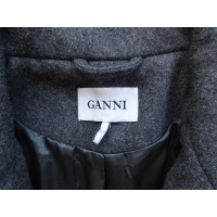 Ganni Wool coat in grey