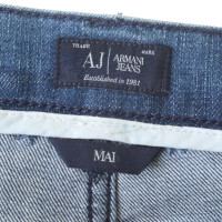 Armani Jeans with star embroidery