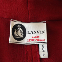 Lanvin Jurk in rood