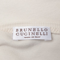 Brunello Cucinelli Top in crema