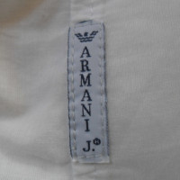 Armani Jeans Rüschenbluse