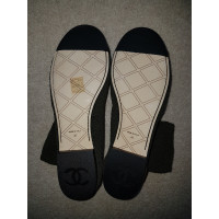 Chanel Laken schoenen