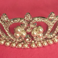 Swarovski Silver-colored tiara
