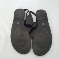 Bruuns Bazaar zwarte Leren sandalen