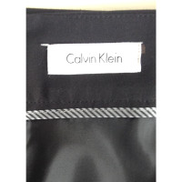 Calvin Klein jupe en noir