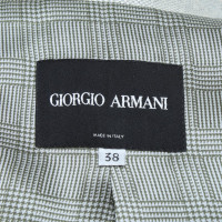 Giorgio Armani Blazer in lichtgrijs